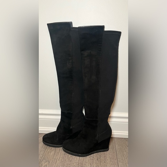 Stuart Weitzman Shoes - Stuart Weitzman Black Knee-High Boots